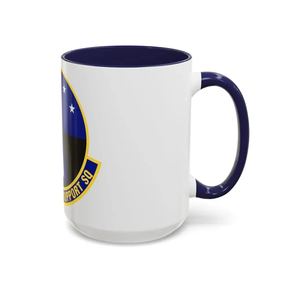 381st Training Support Squadron (U.S. Air Force) Accent Coffee Mug - Go Mug Yourself