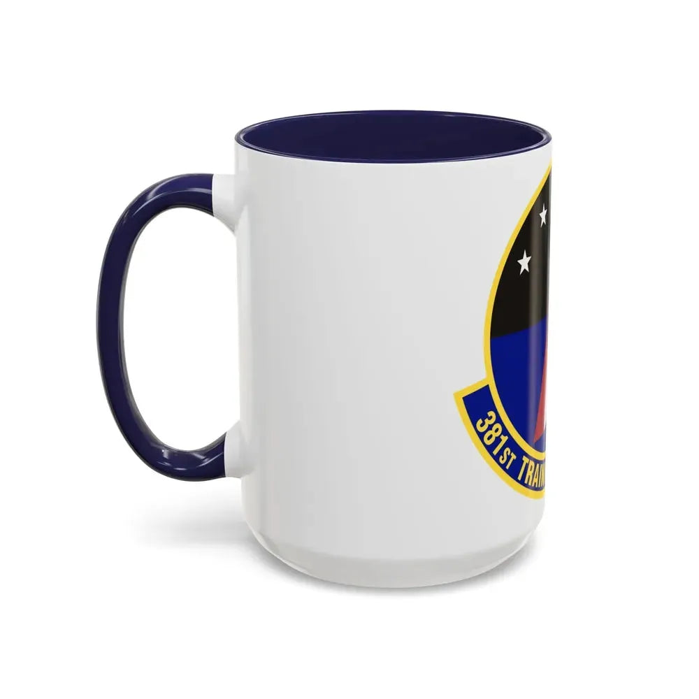 381st Training Support Squadron (U.S. Air Force) Accent Coffee Mug - Go Mug Yourself