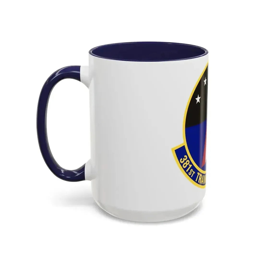 381st Training Support Squadron (U.S. Air Force) Accent Coffee Mug - Go Mug Yourself