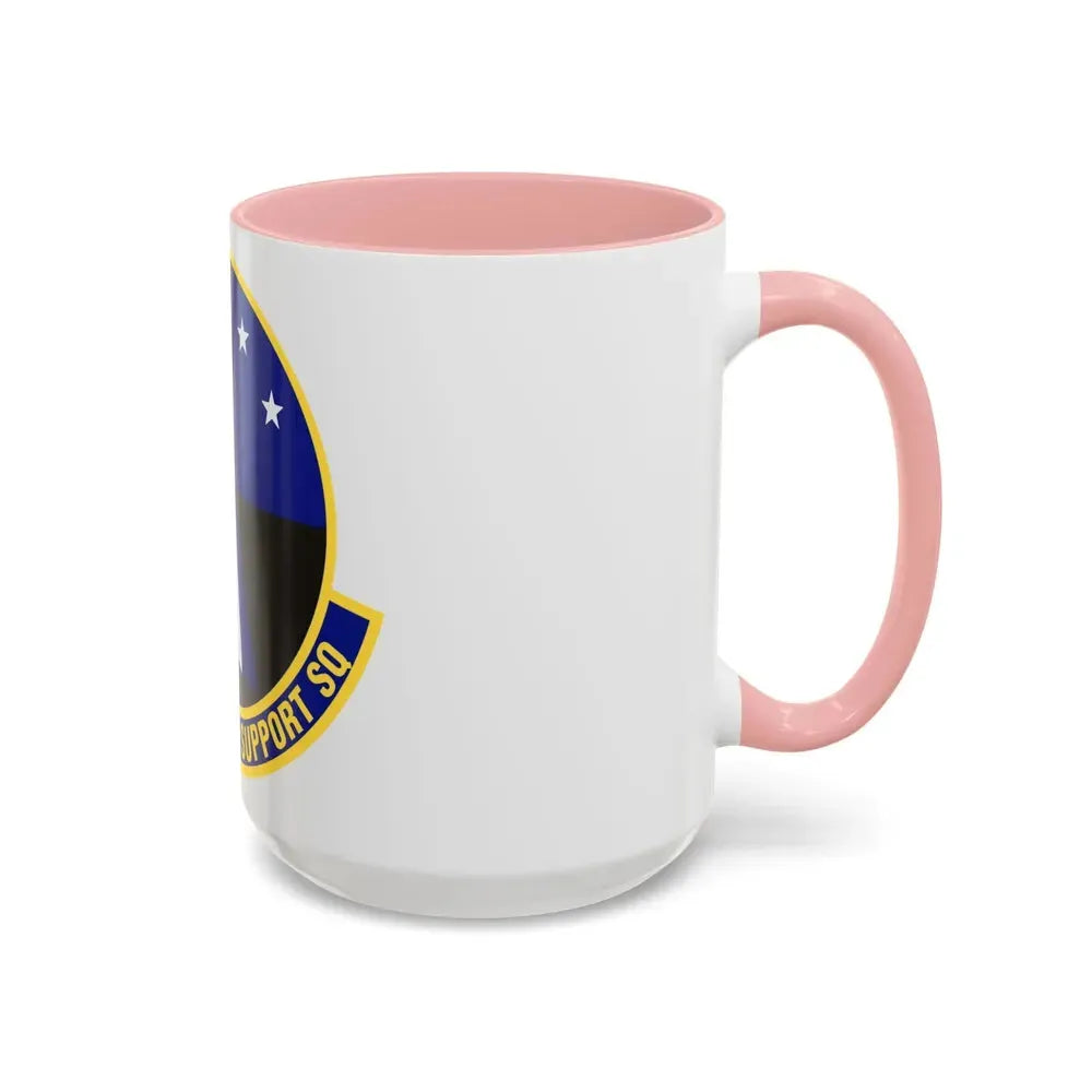 381st Training Support Squadron (U.S. Air Force) Accent Coffee Mug - Go Mug Yourself