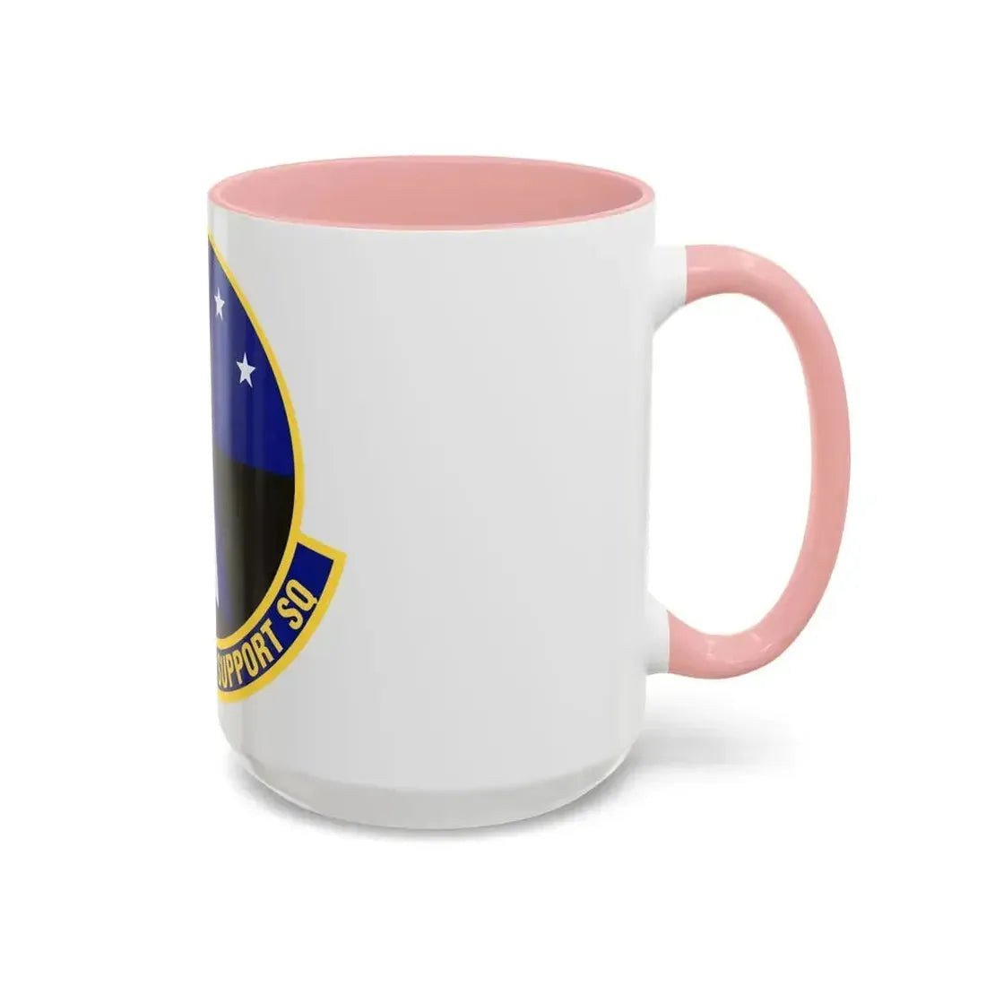 381st Training Support Squadron (U.S. Air Force) Accent Coffee Mug - Go Mug Yourself