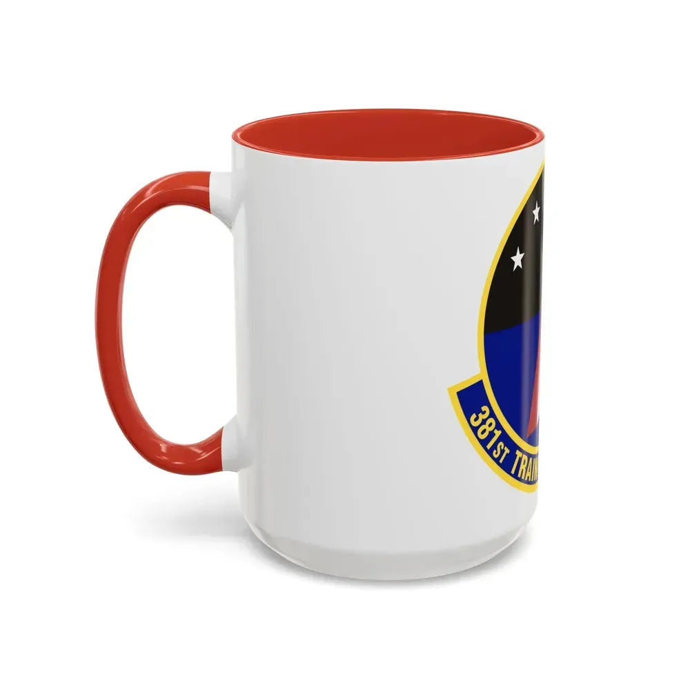 381st Training Support Squadron (U.S. Air Force) Accent Coffee Mug - Go Mug Yourself