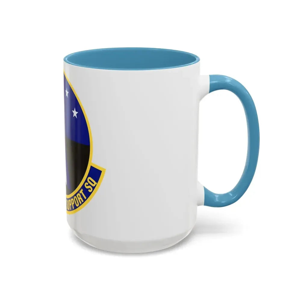 381st Training Support Squadron (U.S. Air Force) Accent Coffee Mug - Go Mug Yourself