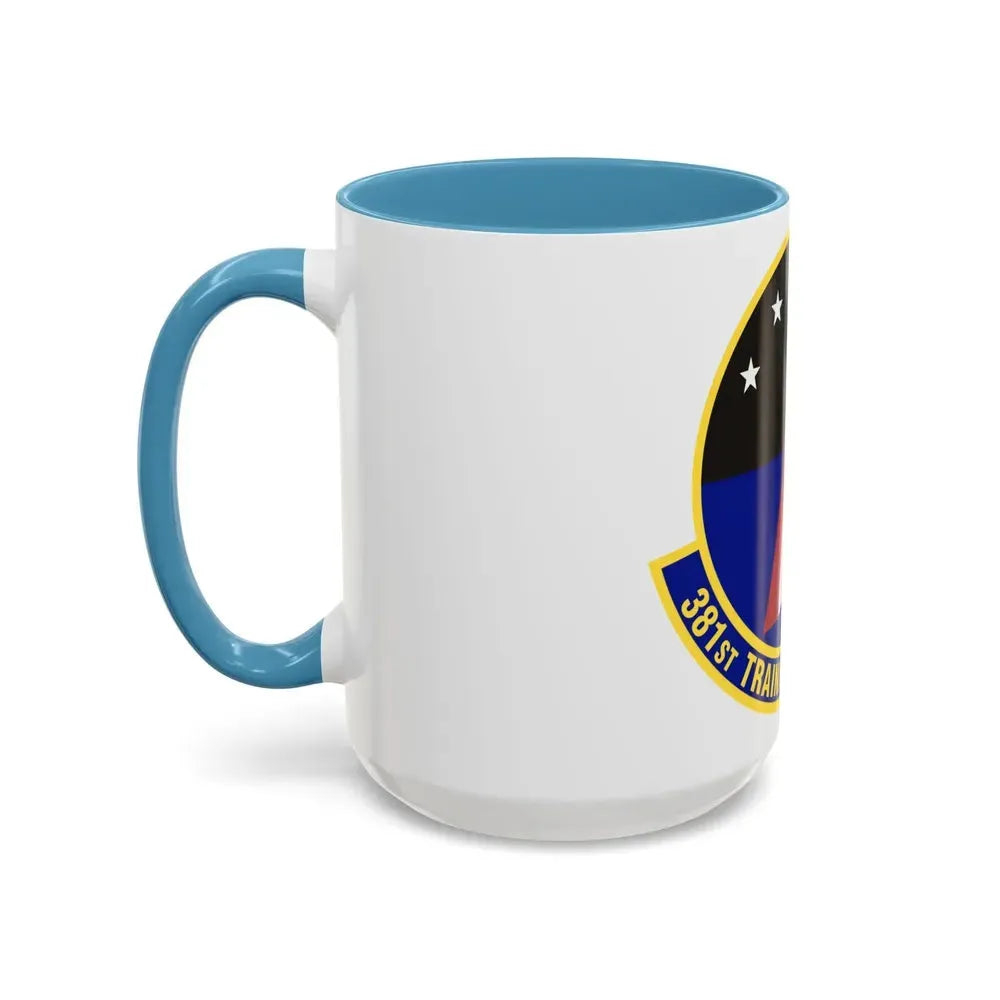 381st Training Support Squadron (U.S. Air Force) Accent Coffee Mug - Go Mug Yourself