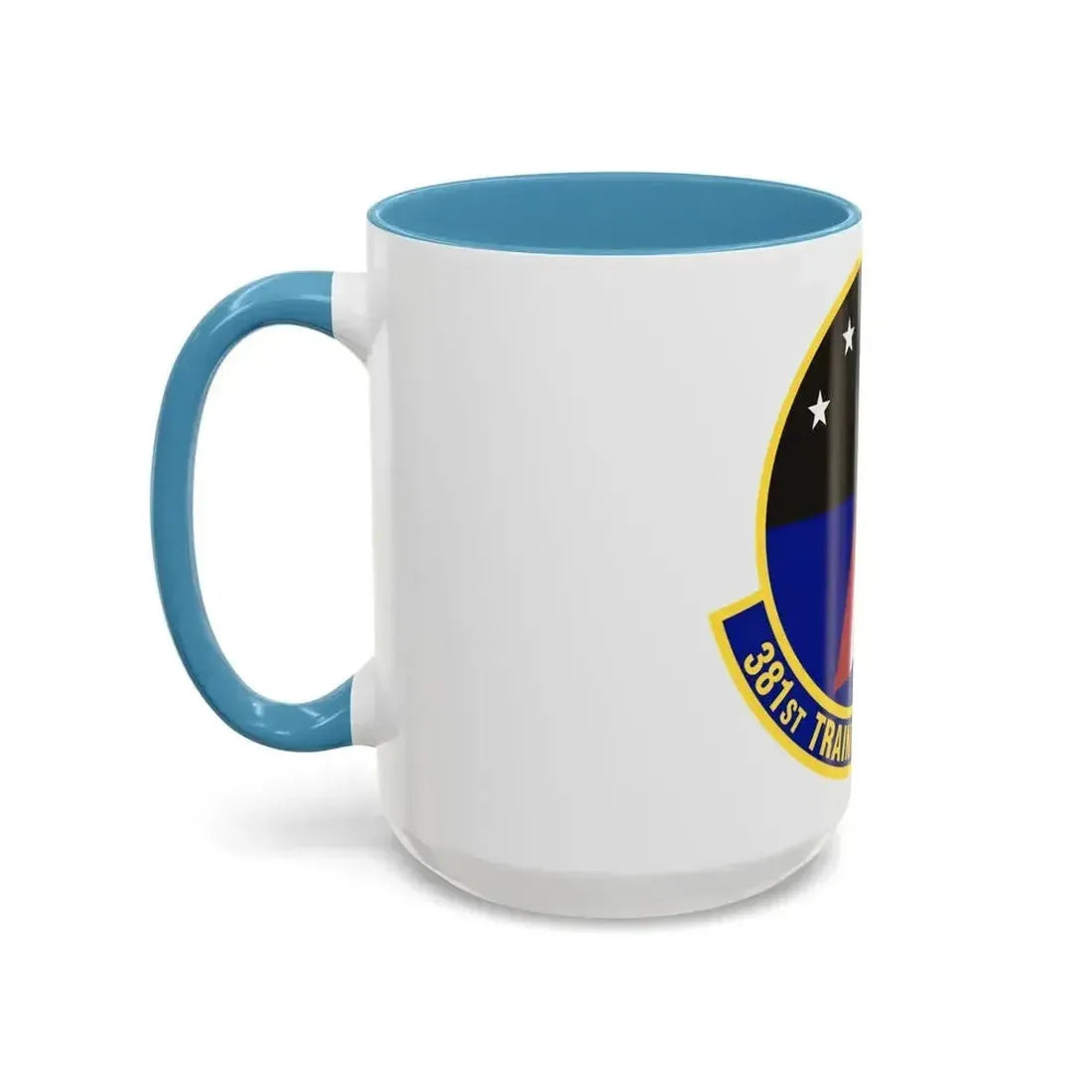 381st Training Support Squadron (U.S. Air Force) Accent Coffee Mug - Go Mug Yourself