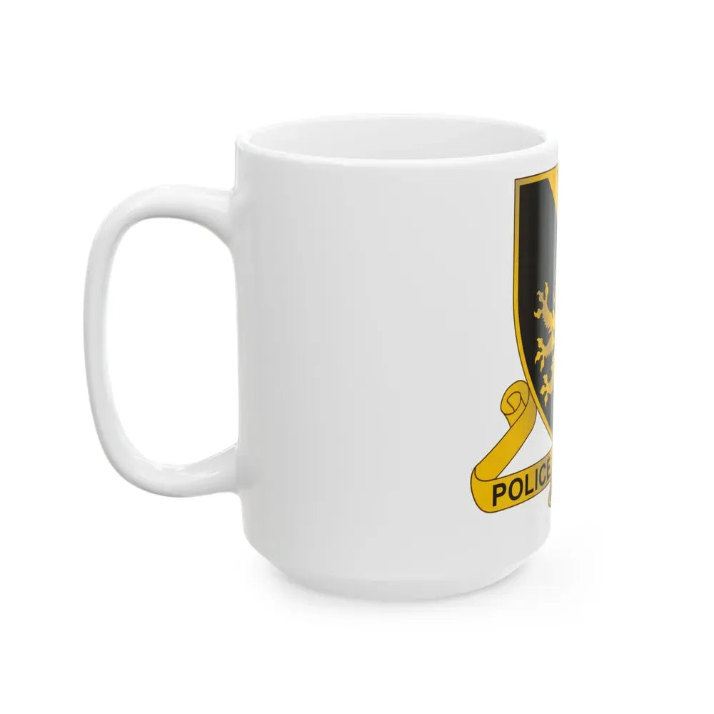 382 Military Police Battalion (U.S. Army) White Coffee Mug - Go Mug Yourself