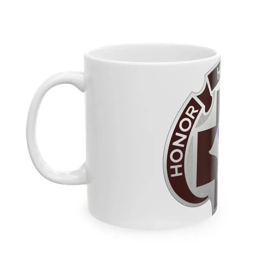 382 Surgical Hospital (U.S. Army) White Coffee Mug - Go Mug Yourself