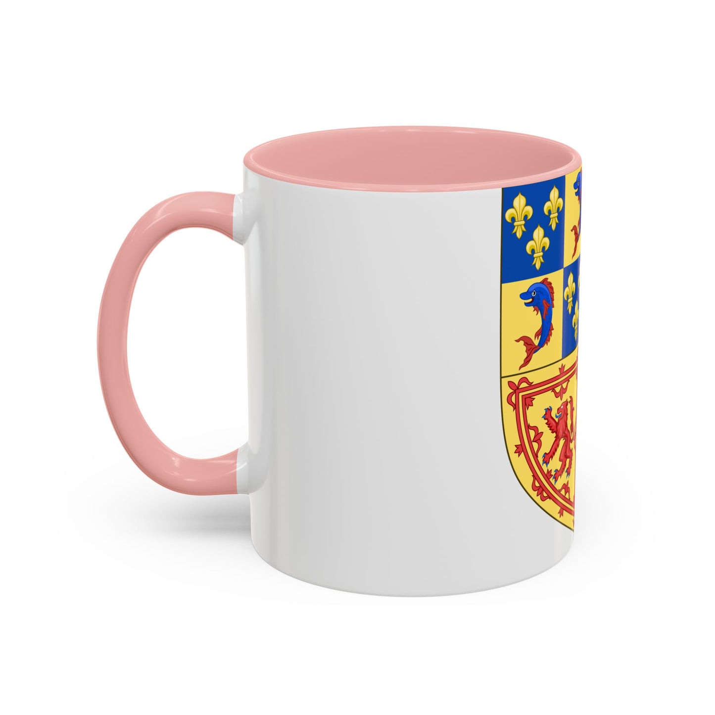 Royal Arms of the Kingdom of Scotland (1558-1559) - Accent Coffee Mug