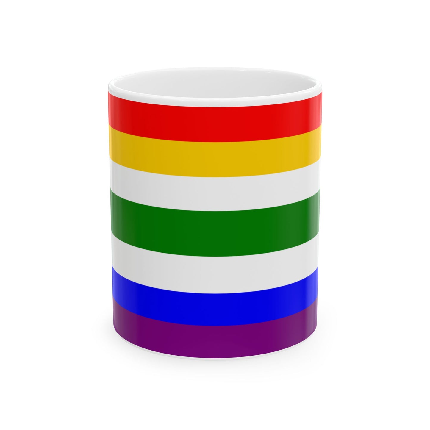 Quechuas flag (Argentina) White Coffee Mug