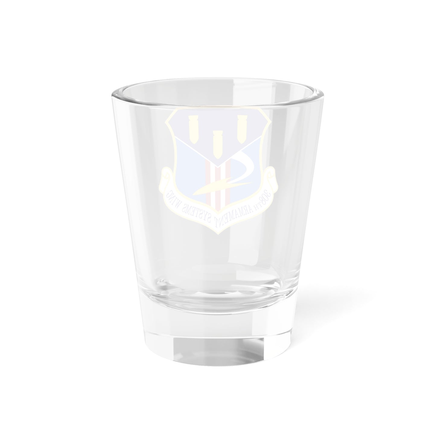 308th Armament Systems Wing (U.S. Air Force) Shot Glass 1.5oz