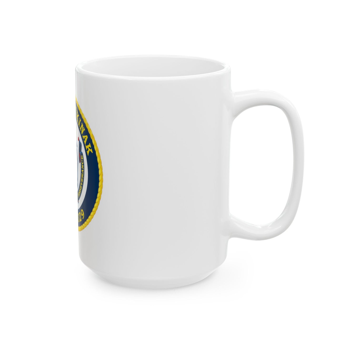 USCGC Sitkinak WPB 1329 (U.S. Coast Guard) White Coffee Mug