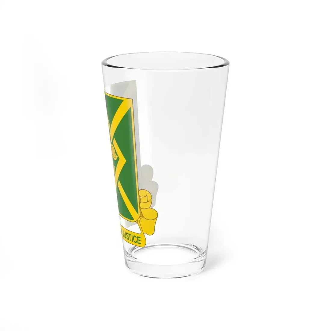 384 Military Police Battalion (U.S. Army) Pint Glass 16oz - Go Mug Yourself