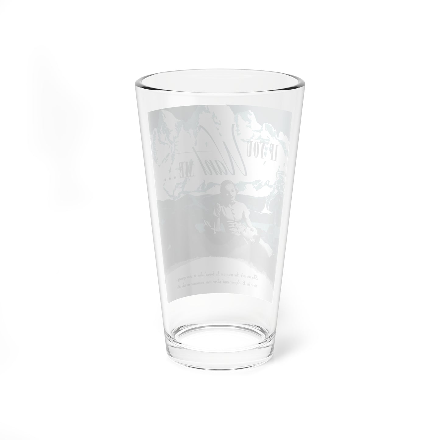 If You Want Me... (1), The American Magazine, September 1938 - Pint Glass 16oz