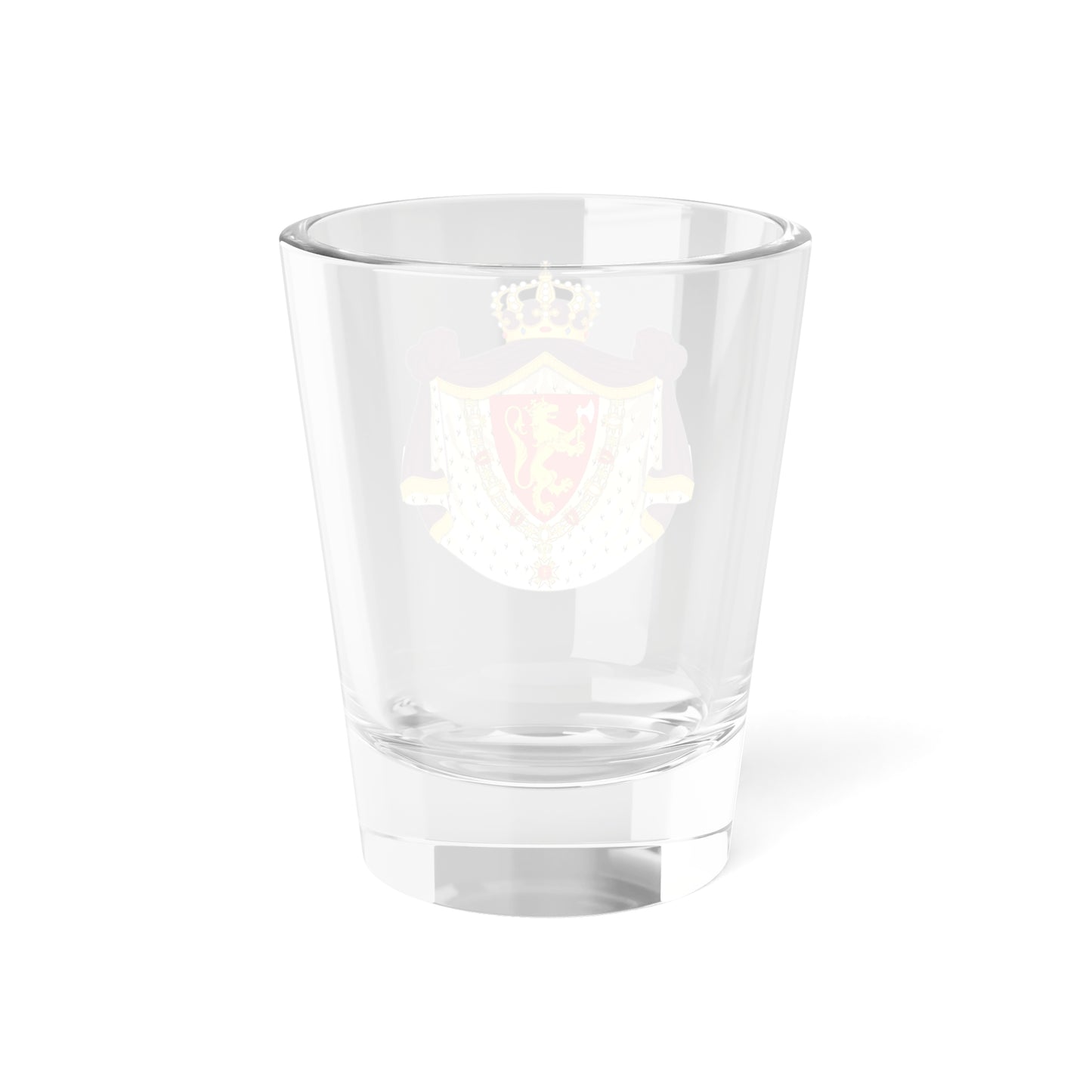 Greater royal coat of arms of Norway - Shot Glass 1.5oz