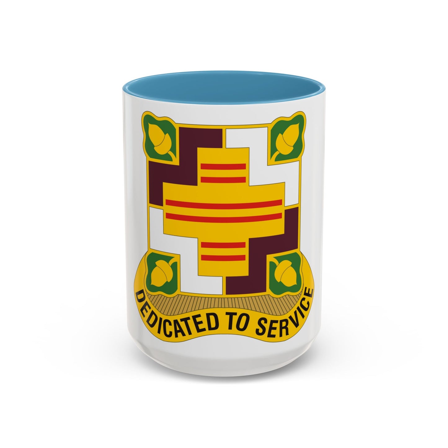 Fort Belvoir Community Hospital US (U.S. Army) Accent Coffee Mug