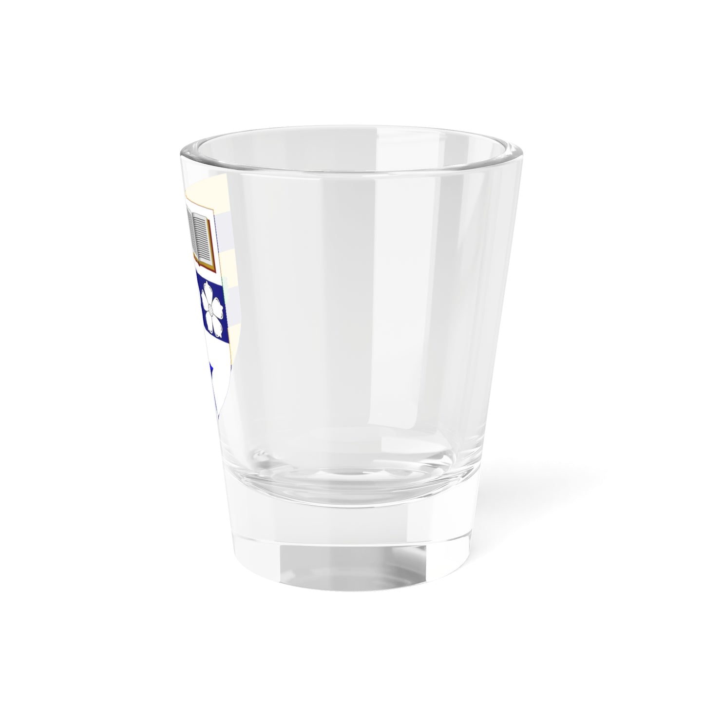 Heriot-Watt University arms (Scotland) (Coat of Arms) Shot Glass 1.5oz