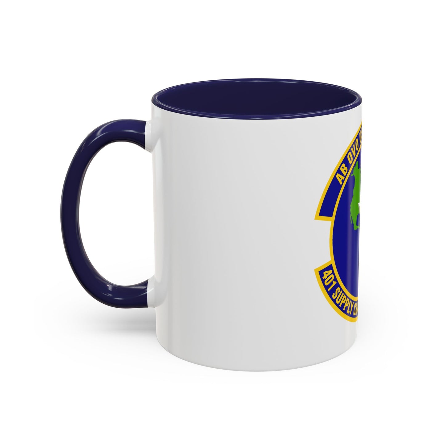 401st Supply Chain Management Squadron (U.S. Air Force) Accent Coffee Mug
