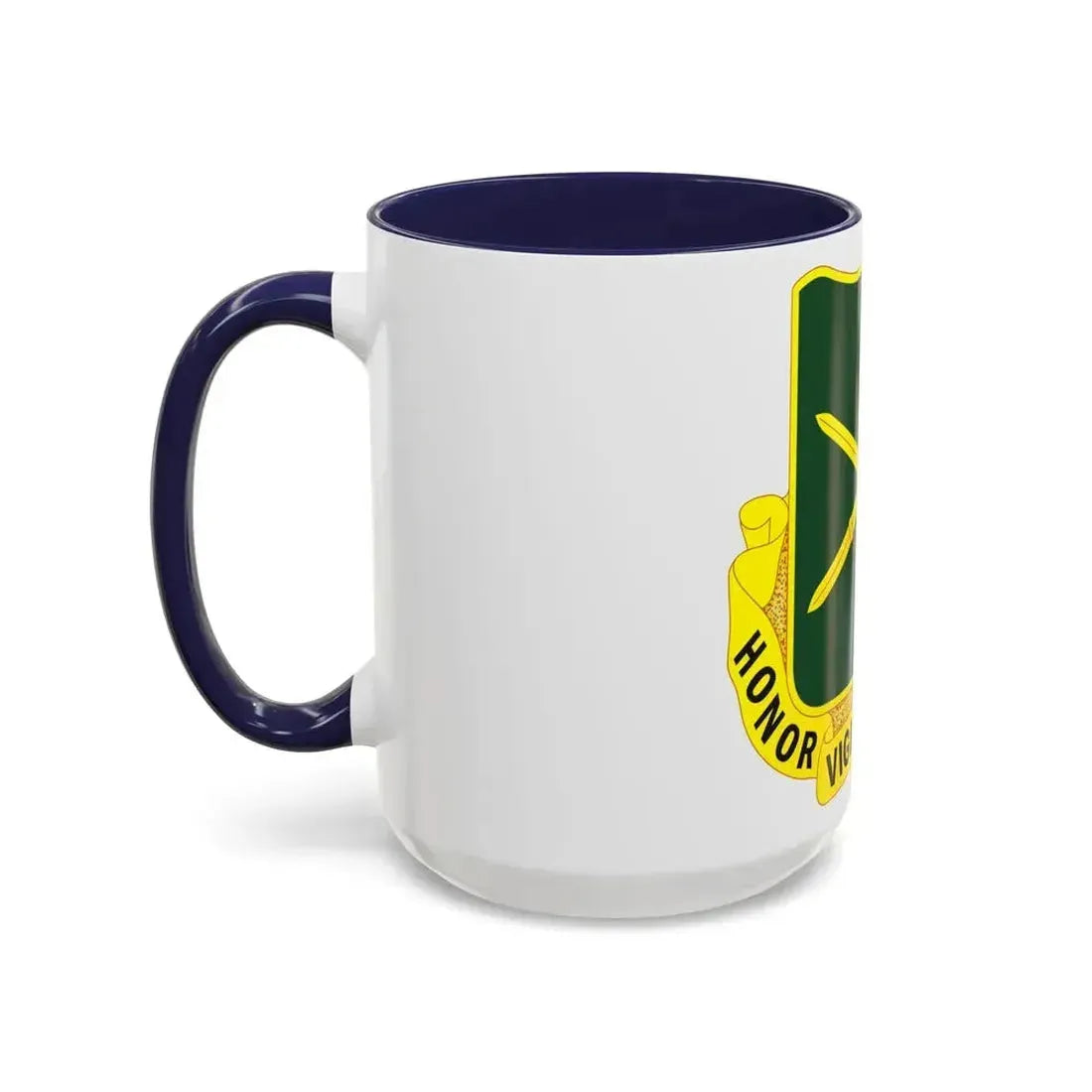 385 Military Police Battalion (U.S. Army) Accent Coffee Mug - Go Mug Yourself