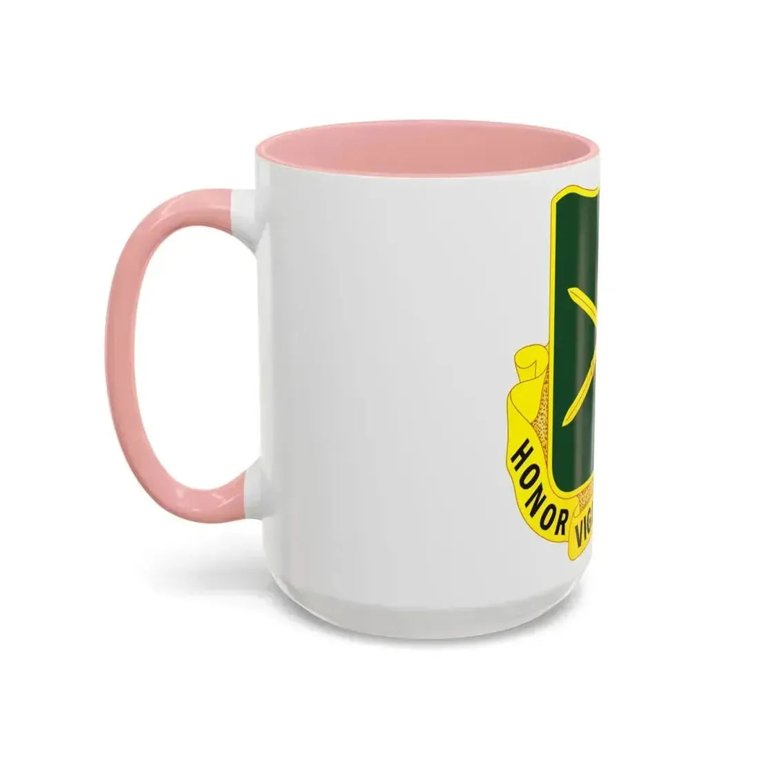 385 Military Police Battalion (U.S. Army) Accent Coffee Mug - Go Mug Yourself