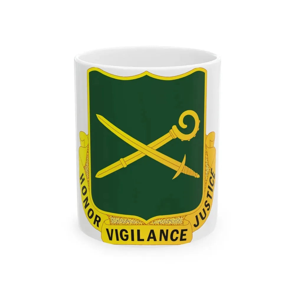 385 Military Police Battalion (U.S. Army) White Coffee Mug 11oz - Go Mug Yourself
