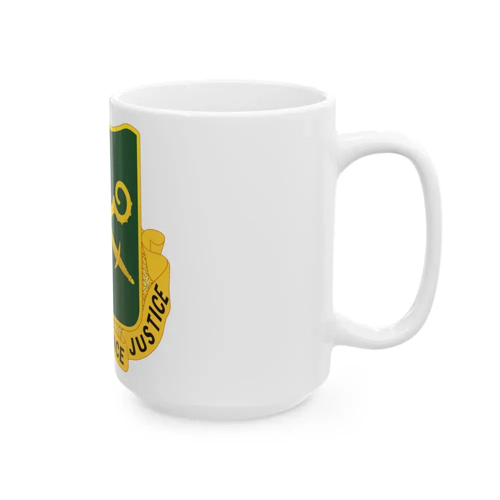 385 Military Police Battalion (U.S. Army) White Coffee Mug - Go Mug Yourself