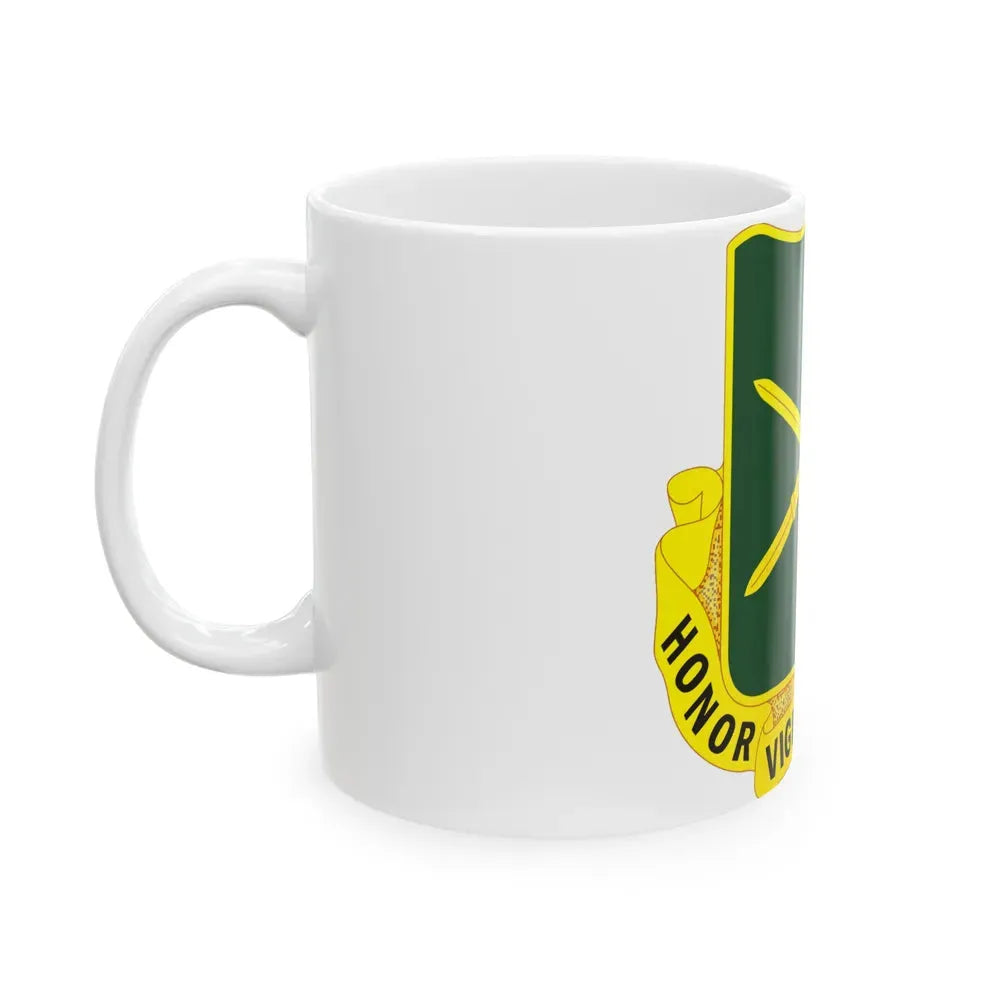 385 Military Police Battalion (U.S. Army) White Coffee Mug - Go Mug Yourself