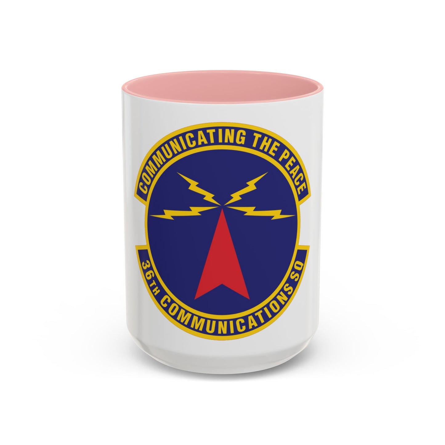 36th Communications Squadron (U.S. Air Force) Accent Coffee Mug
