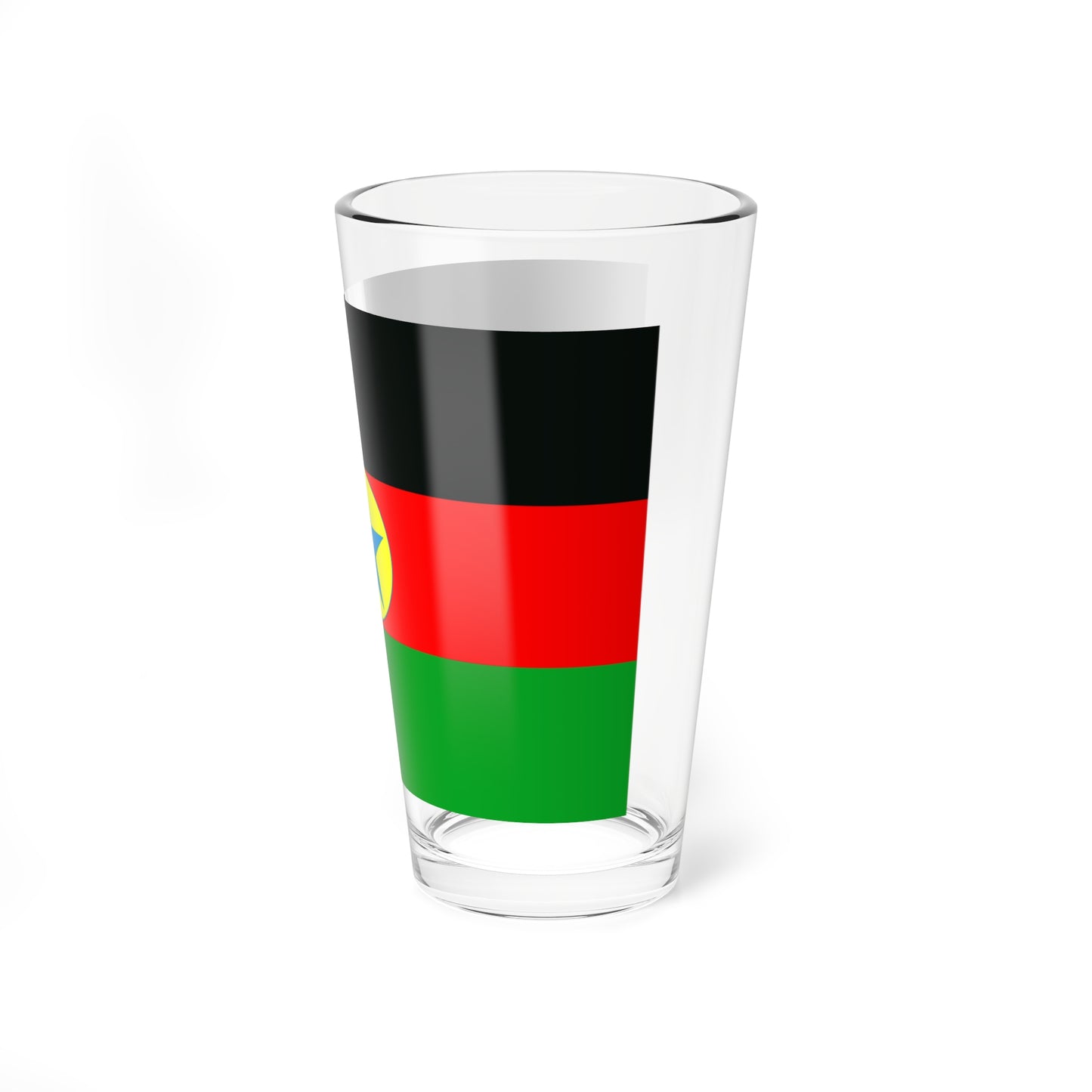 Flag of the Sudan Revolutionary Front (Sudan) Pint Glass 16oz