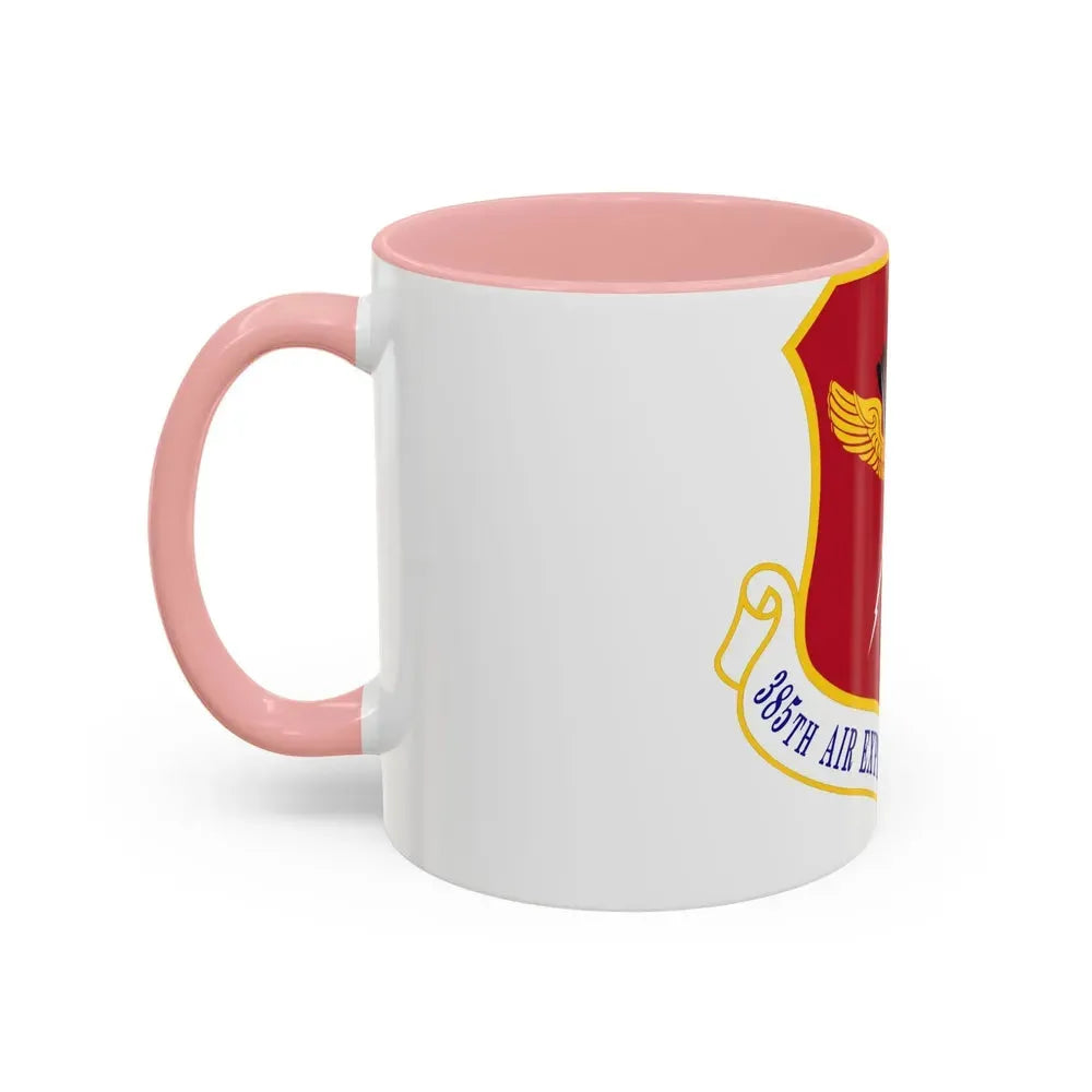 385th Air Expeditionary Group (U.S. Air Force) Accent Coffee Mug - Go Mug Yourself