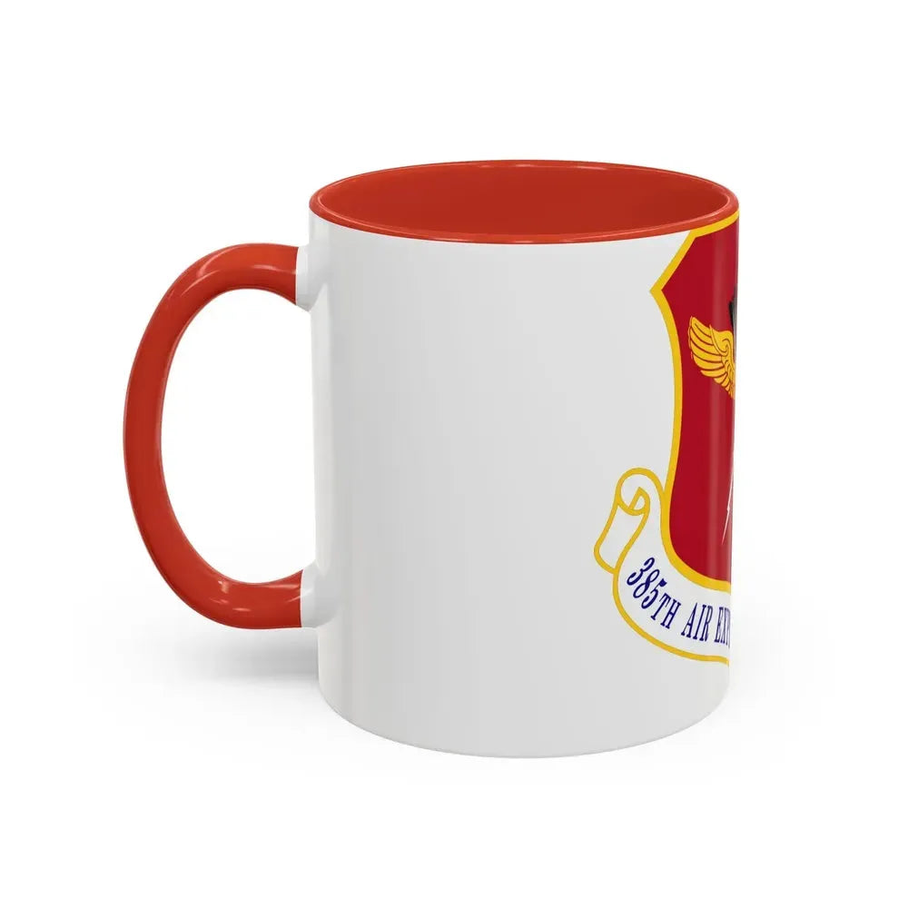 385th Air Expeditionary Group (U.S. Air Force) Accent Coffee Mug - Go Mug Yourself