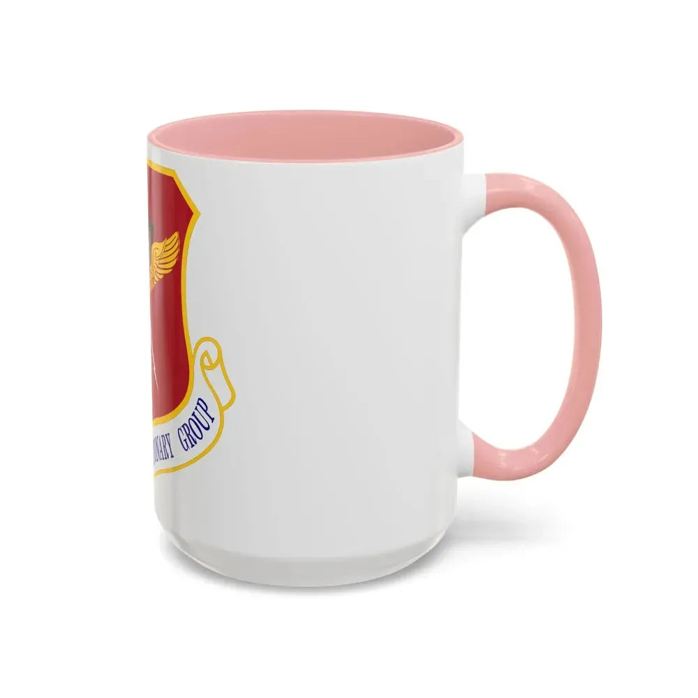 385th Air Expeditionary Group (U.S. Air Force) Accent Coffee Mug - Go Mug Yourself