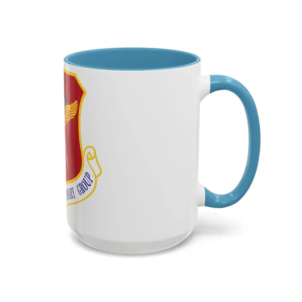 385th Air Expeditionary Group (U.S. Air Force) Accent Coffee Mug - Go Mug Yourself