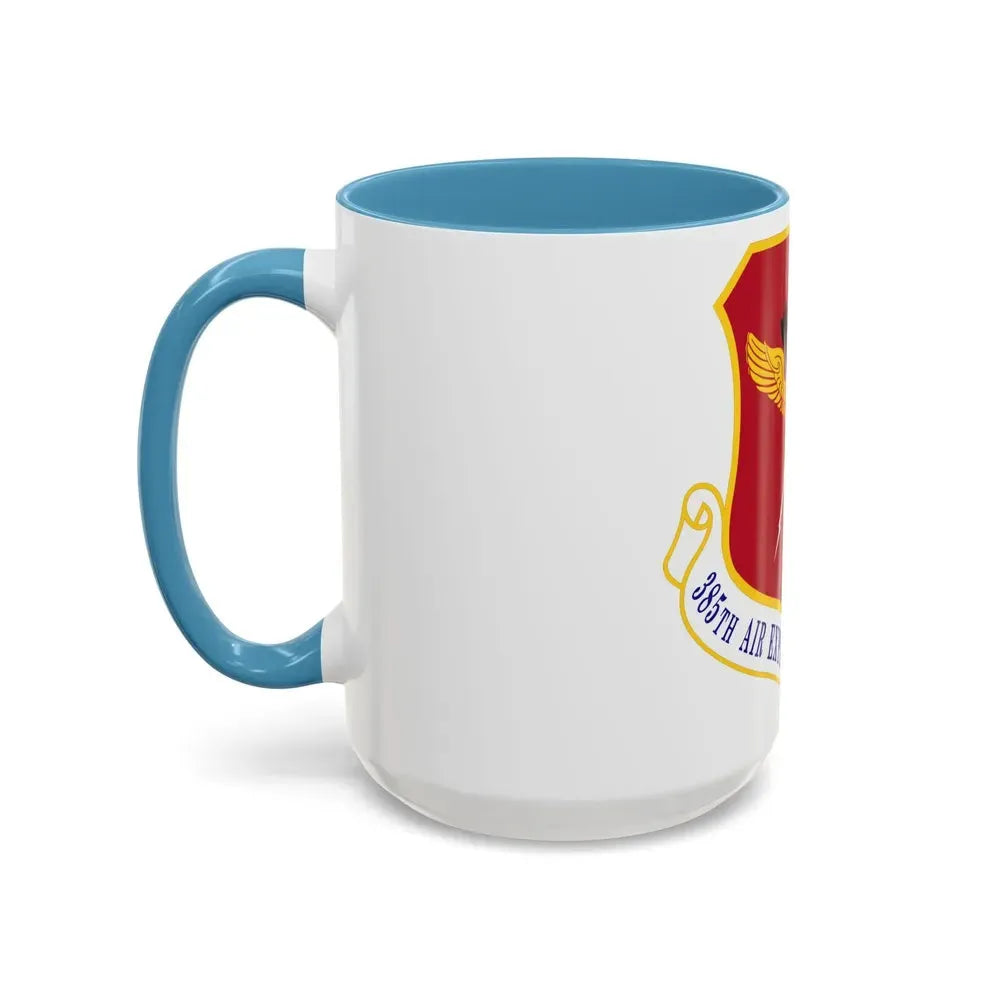 385th Air Expeditionary Group (U.S. Air Force) Accent Coffee Mug - Go Mug Yourself