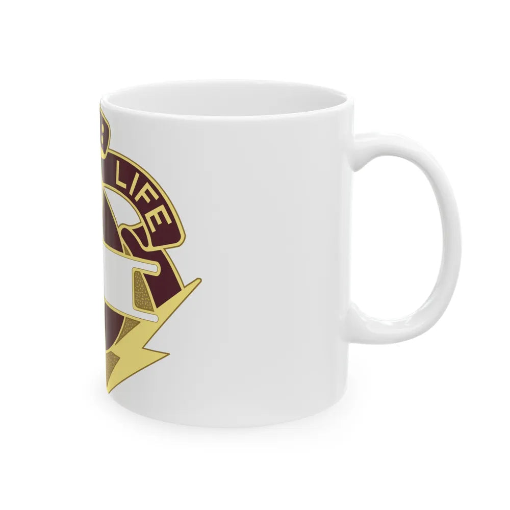 385th Field Hospital (U.S. Army) White Coffee Mug-Go Mug Yourself