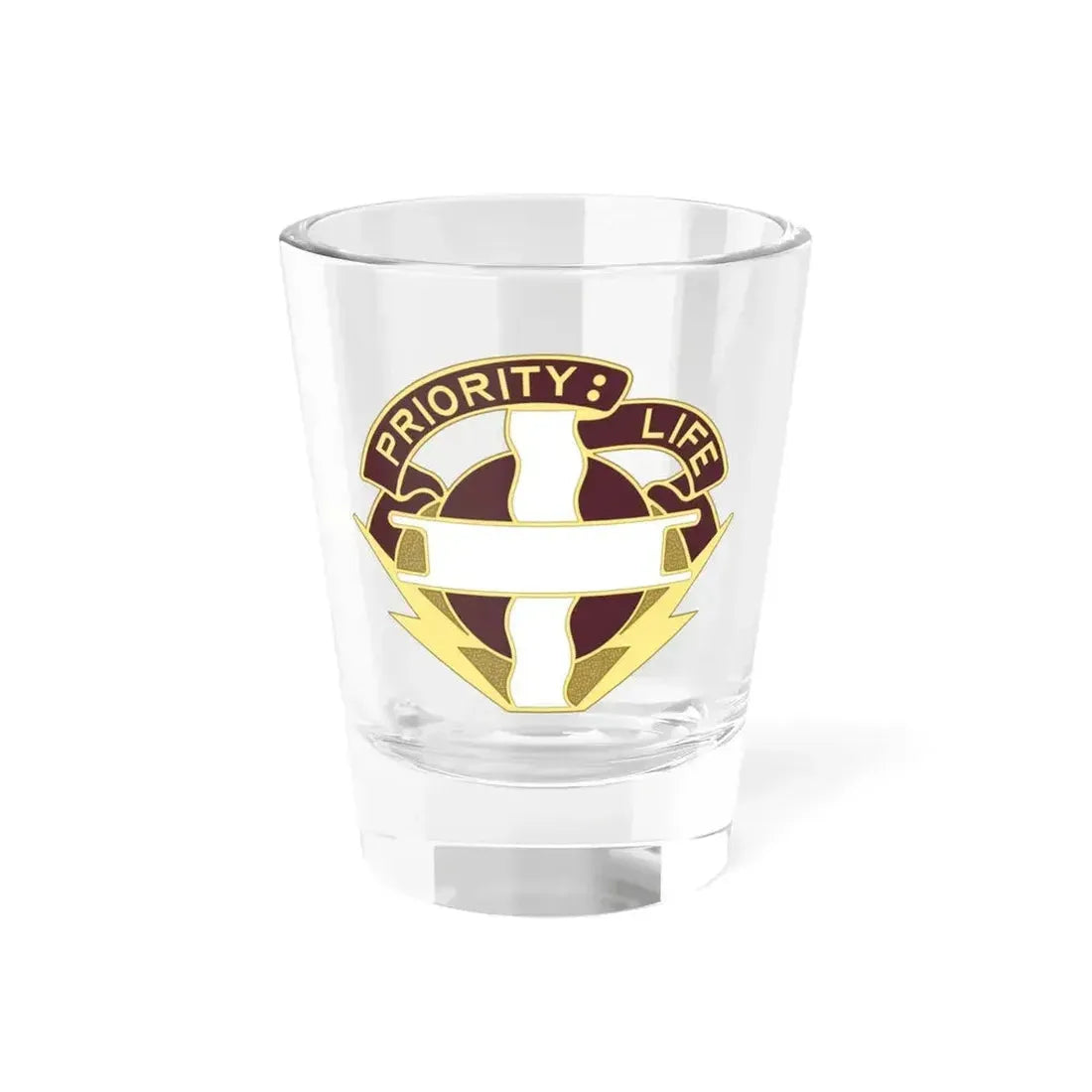 385th Field Hospital (U.S. Army) Shot Glass 1.5oz 1.5oz - Go Mug Yourself
