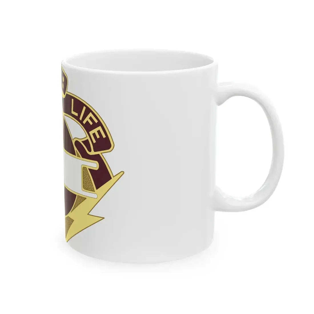 385th Field Hospital (U.S. Army) White Coffee Mug - Go Mug Yourself