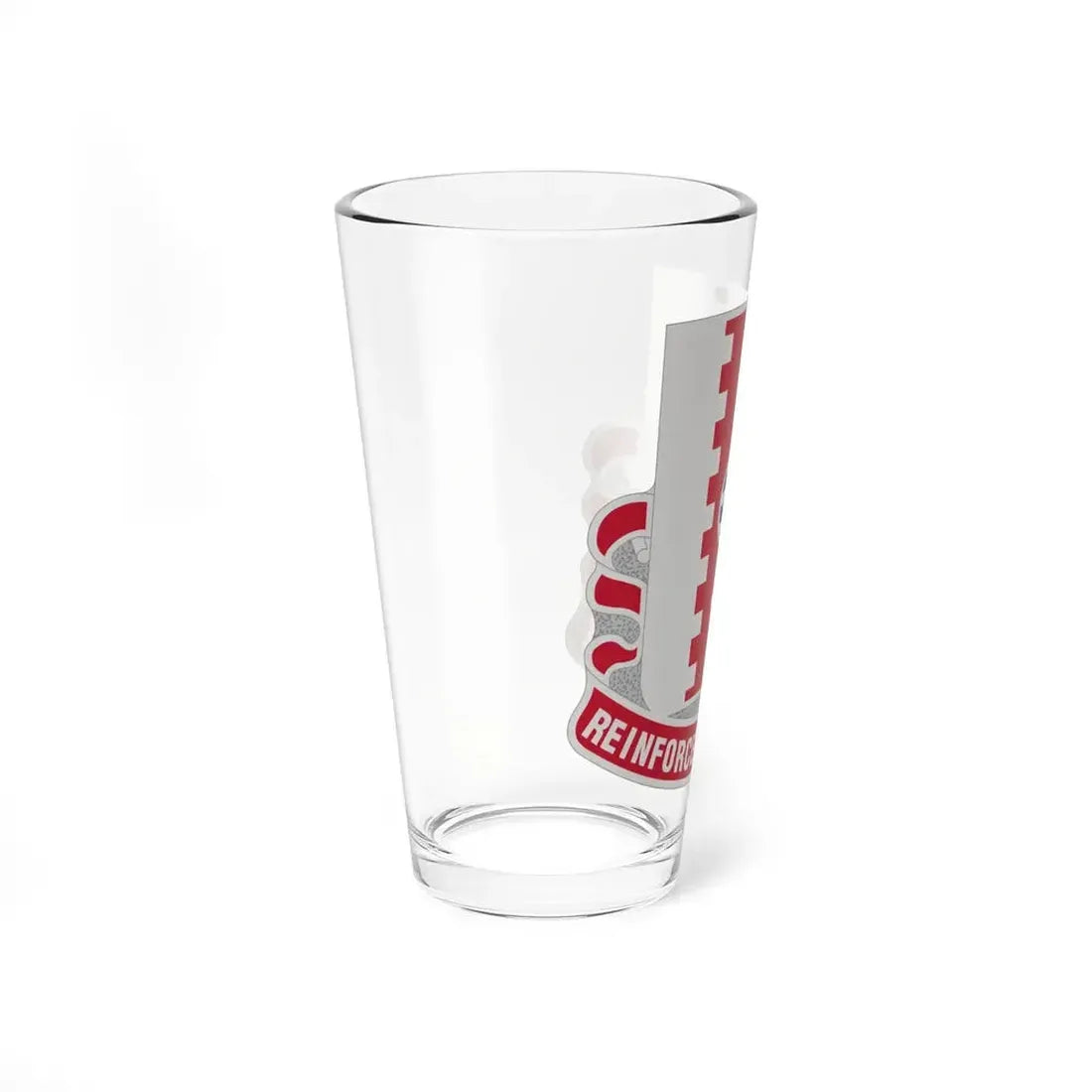 386 Engineer Battalion (U.S. Army) Pint Glass 16oz - Go Mug Yourself
