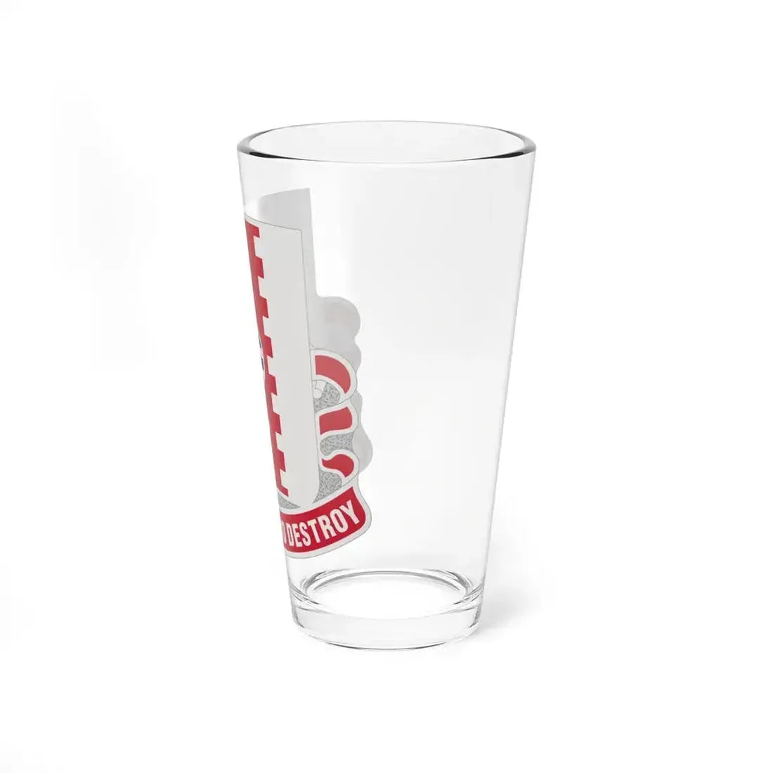 386 Engineer Battalion (U.S. Army) Pint Glass 16oz - Go Mug Yourself