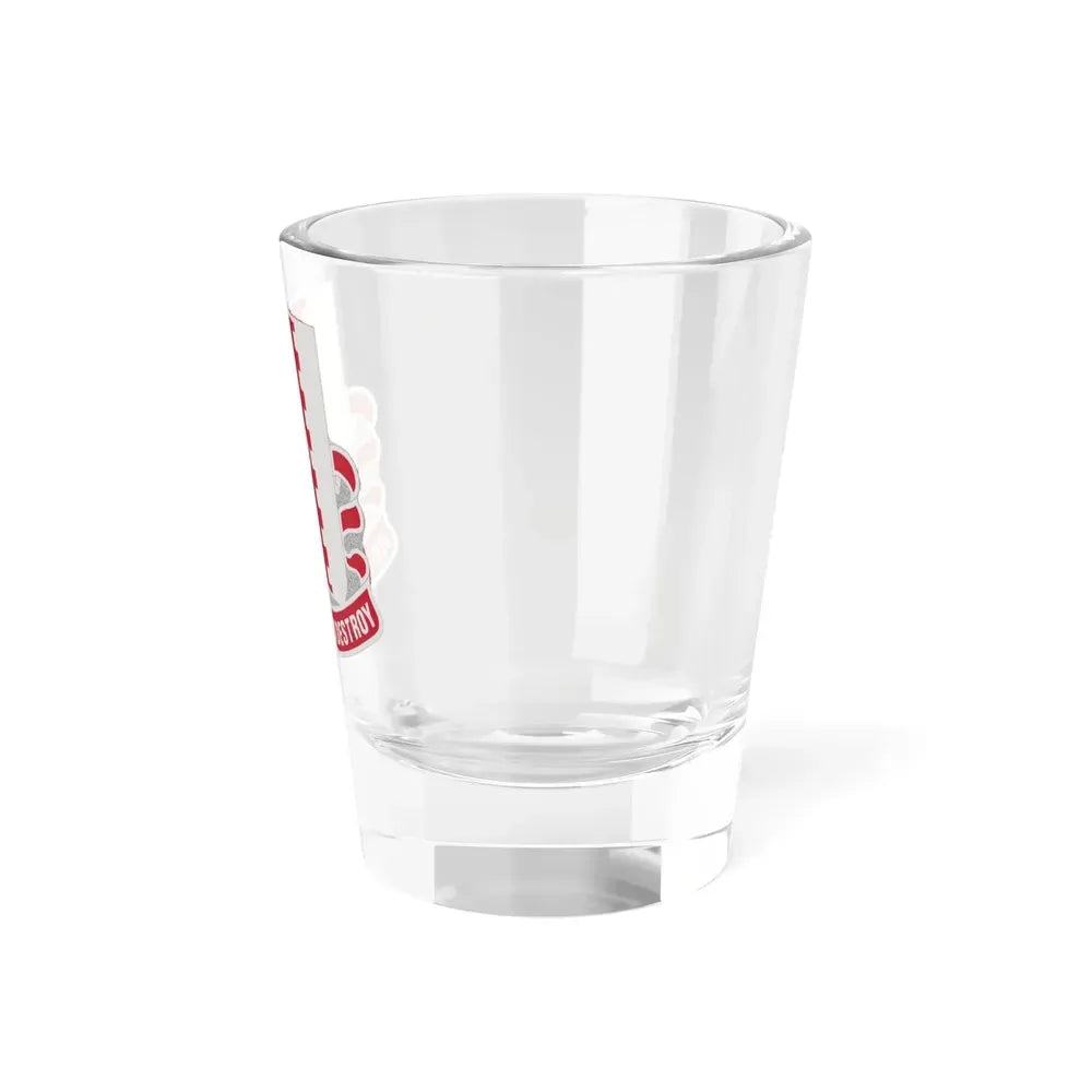386 Engineer Battalion (U.S. Army) Shot Glass 1.5oz - Go Mug Yourself