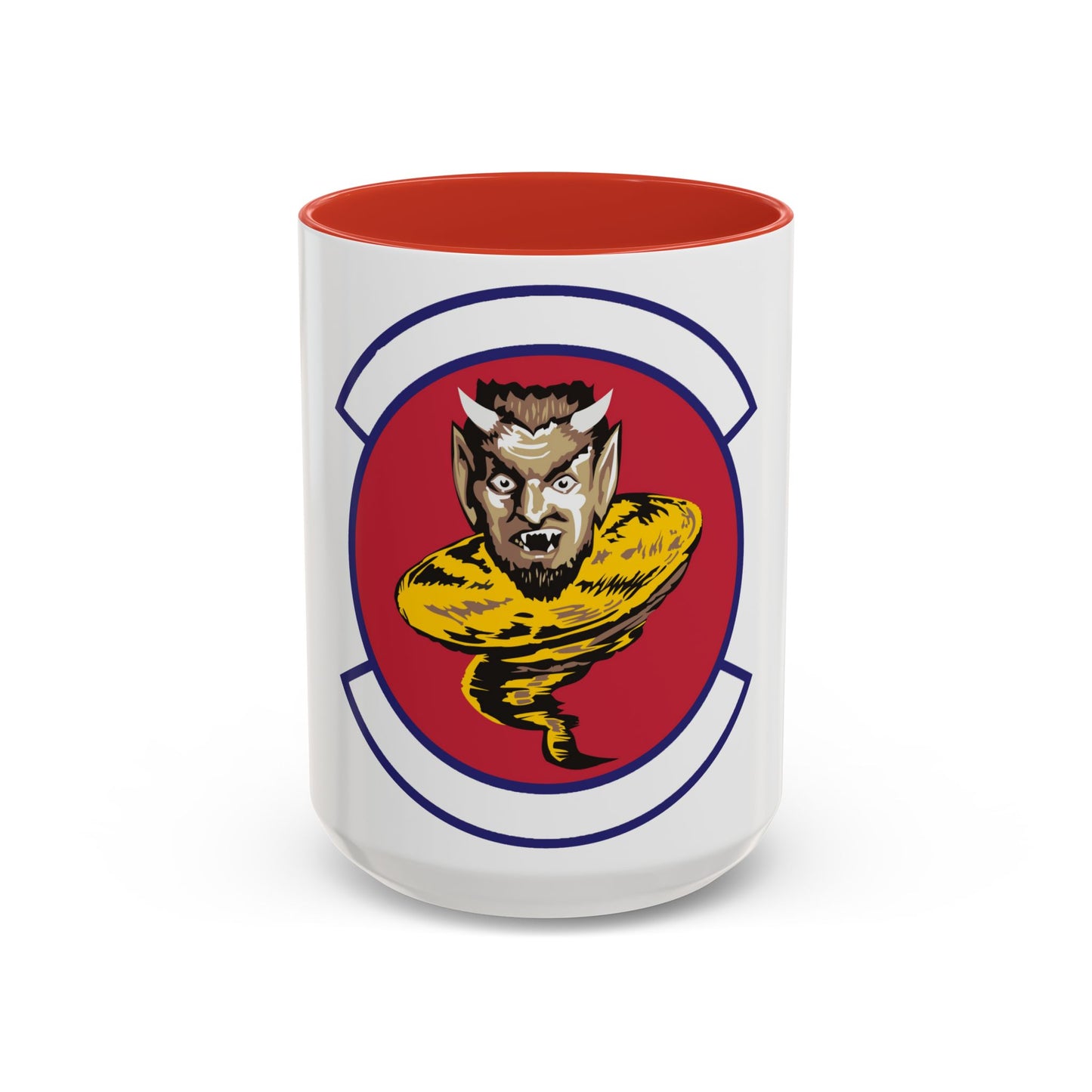 21 Special Operations Squadron AFSOC (U.S. Air Force) Accent Coffee Mug