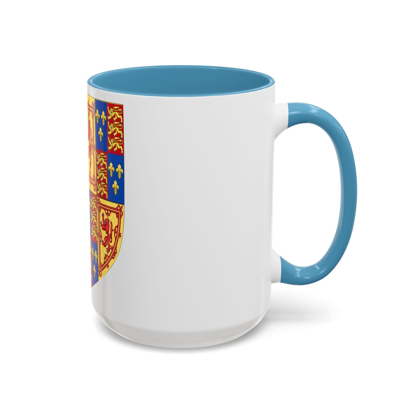 Royal Arms of the Kingdom of Scotland (1559) - Accent Coffee Mug