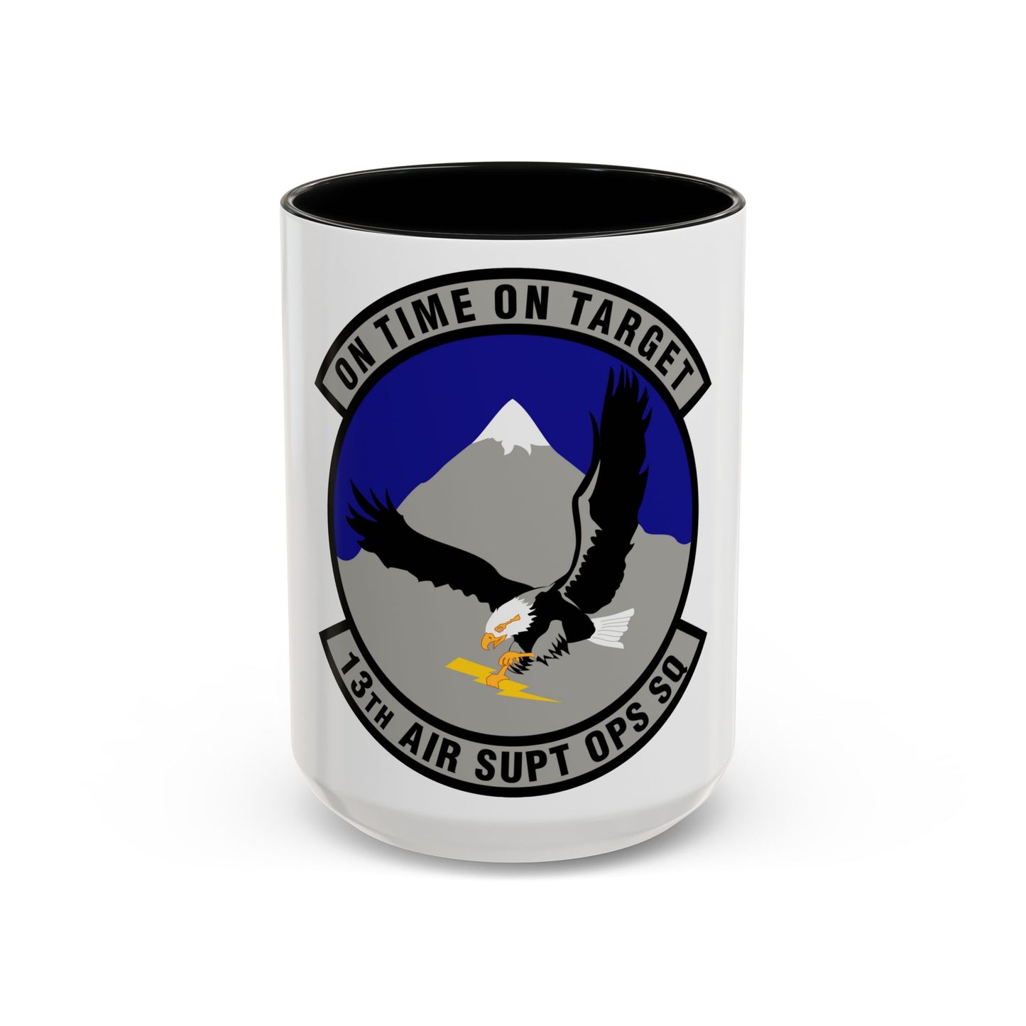 13 Air Support Operations Squadron ACC (U.S. Air Force) Accent Coffee Mug