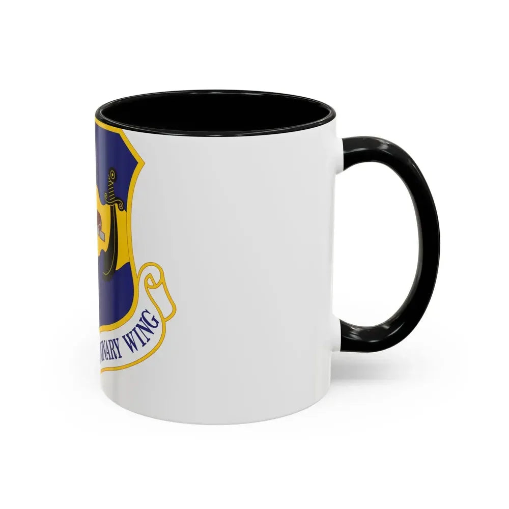 386th Air Expeditionary Wing (U.S. Air Force) Accent Coffee Mug - Go Mug Yourself