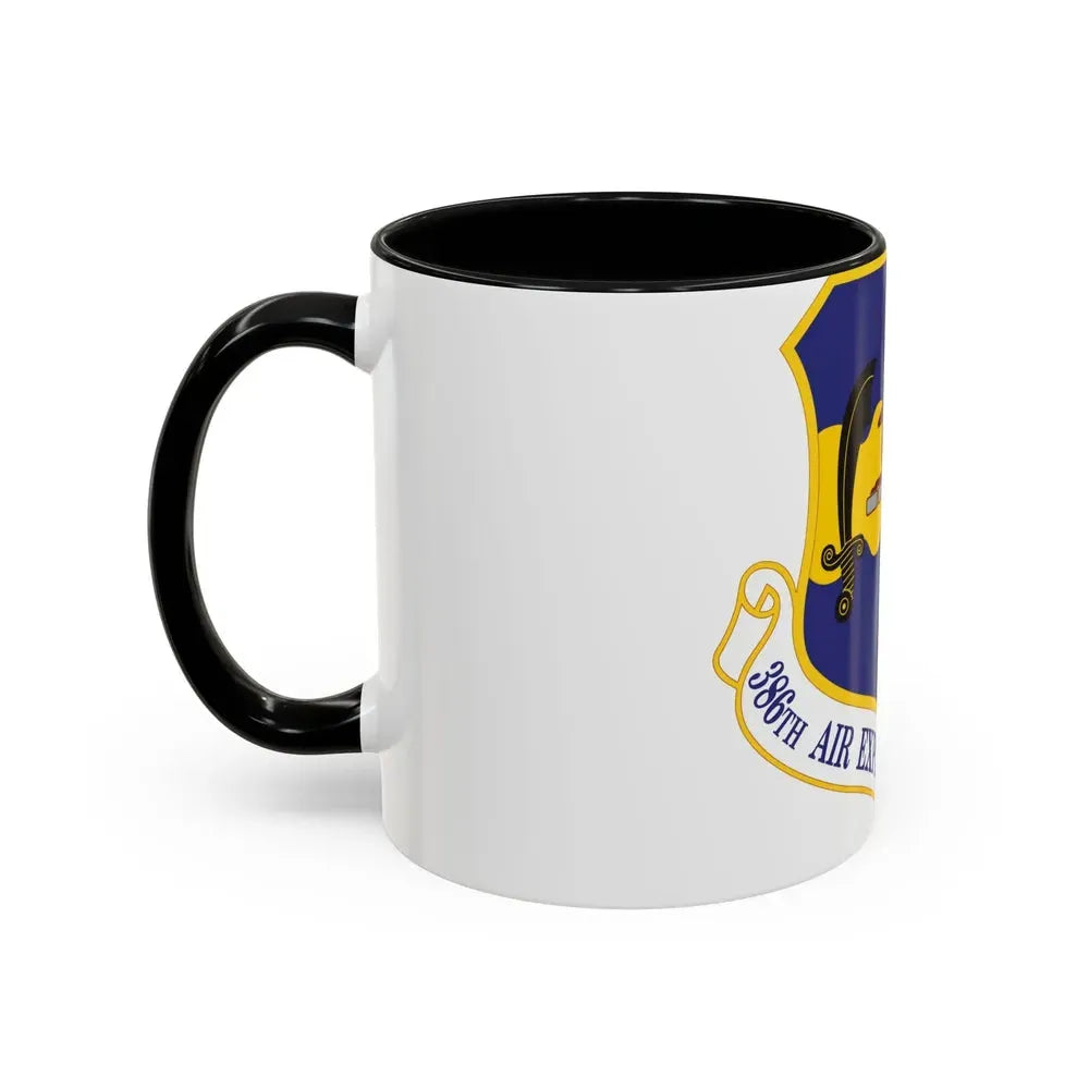 386th Air Expeditionary Wing (U.S. Air Force) Accent Coffee Mug - Go Mug Yourself