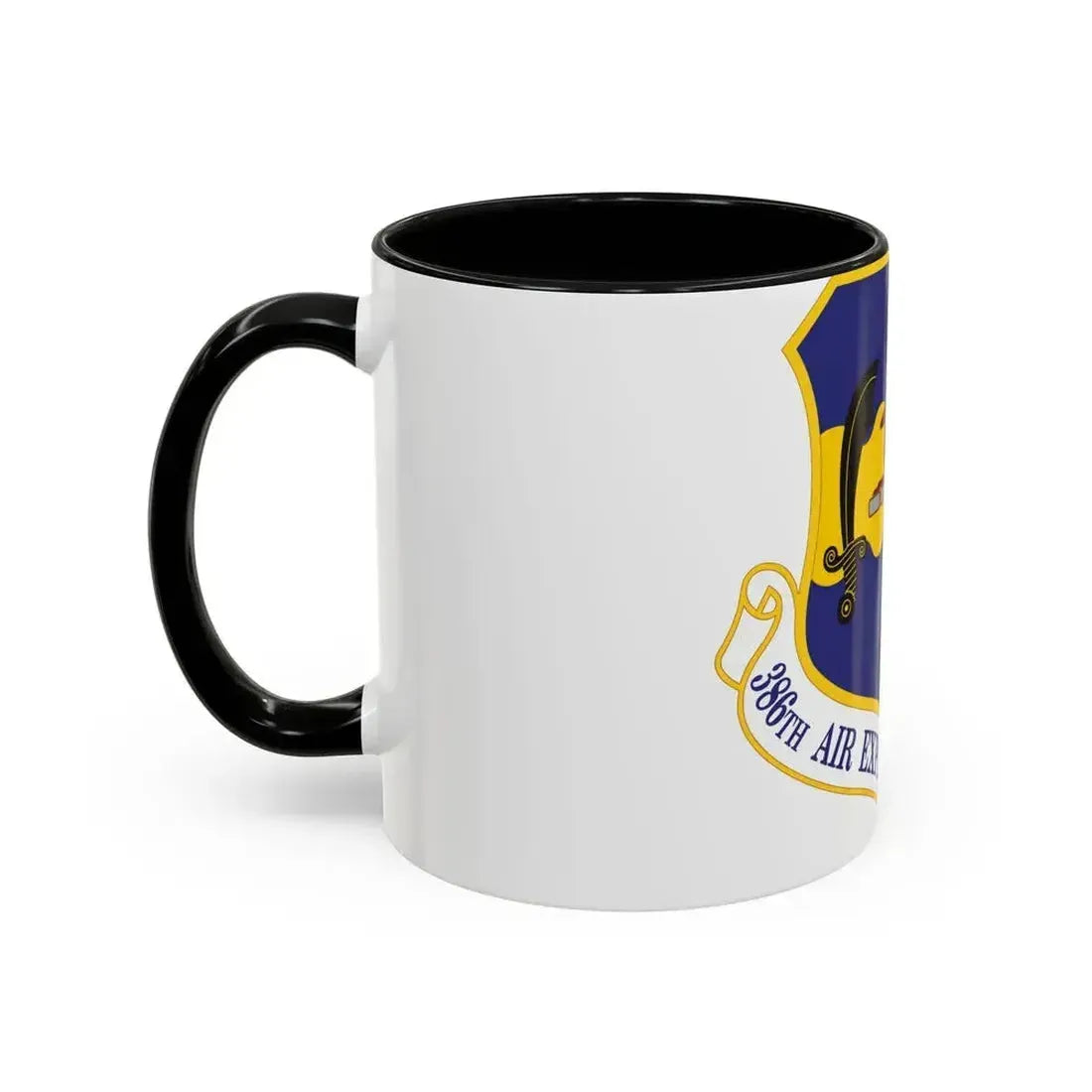 386th Air Expeditionary Wing (U.S. Air Force) Accent Coffee Mug - Go Mug Yourself