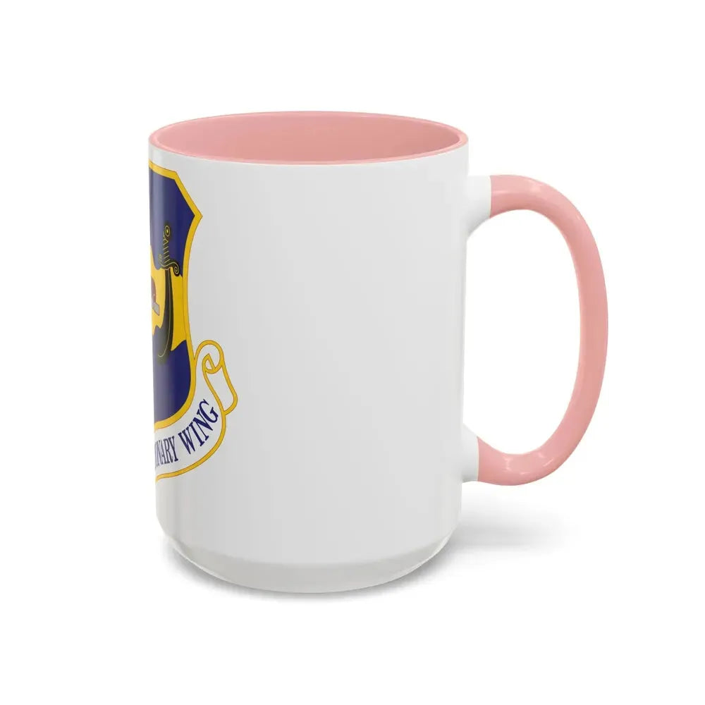 386th Air Expeditionary Wing (U.S. Air Force) Accent Coffee Mug - Go Mug Yourself