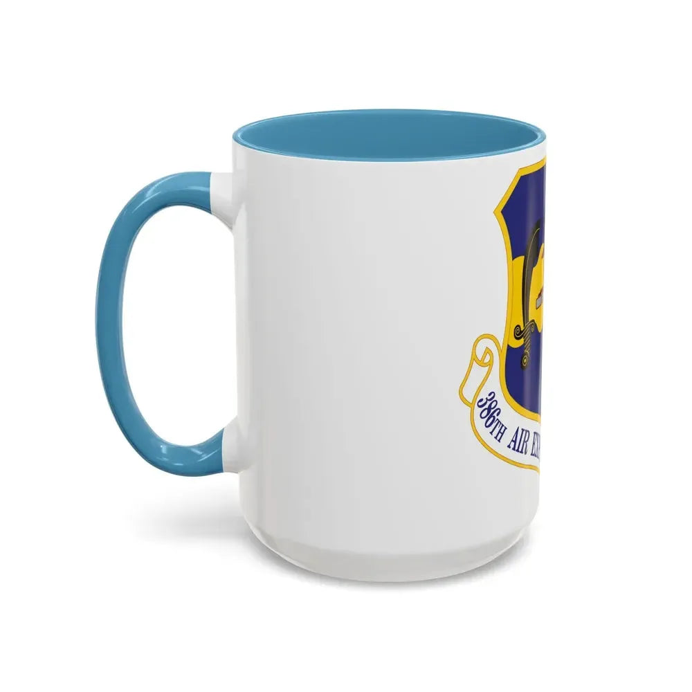 386th Air Expeditionary Wing (U.S. Air Force) Accent Coffee Mug - Go Mug Yourself