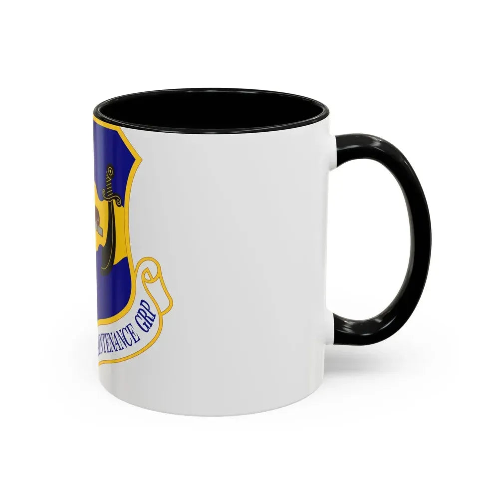 386th Expeditionary Maintenance Group (U.S. Air Force) Accent Coffee Mug - Go Mug Yourself