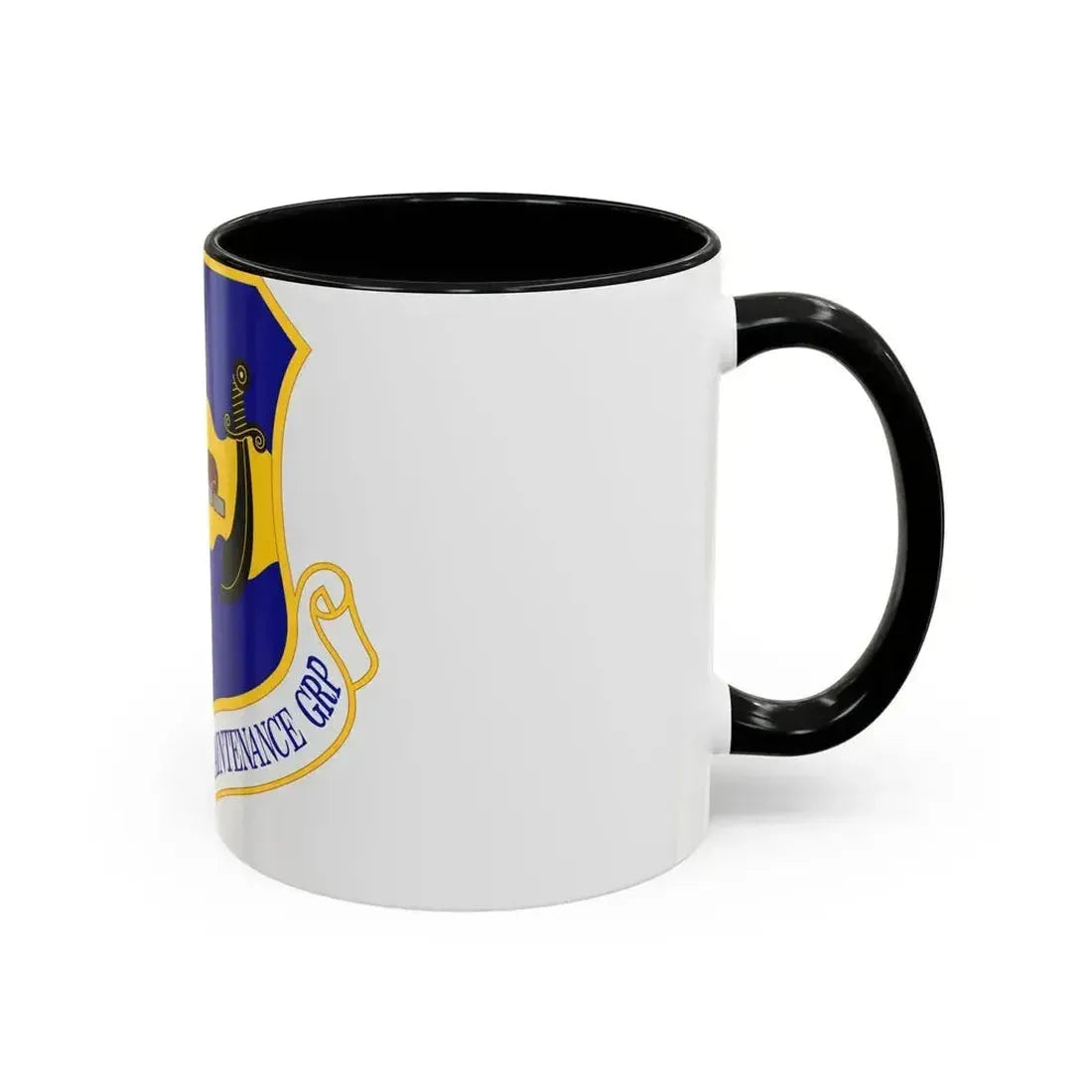 386th Expeditionary Maintenance Group (U.S. Air Force) Accent Coffee Mug - Go Mug Yourself