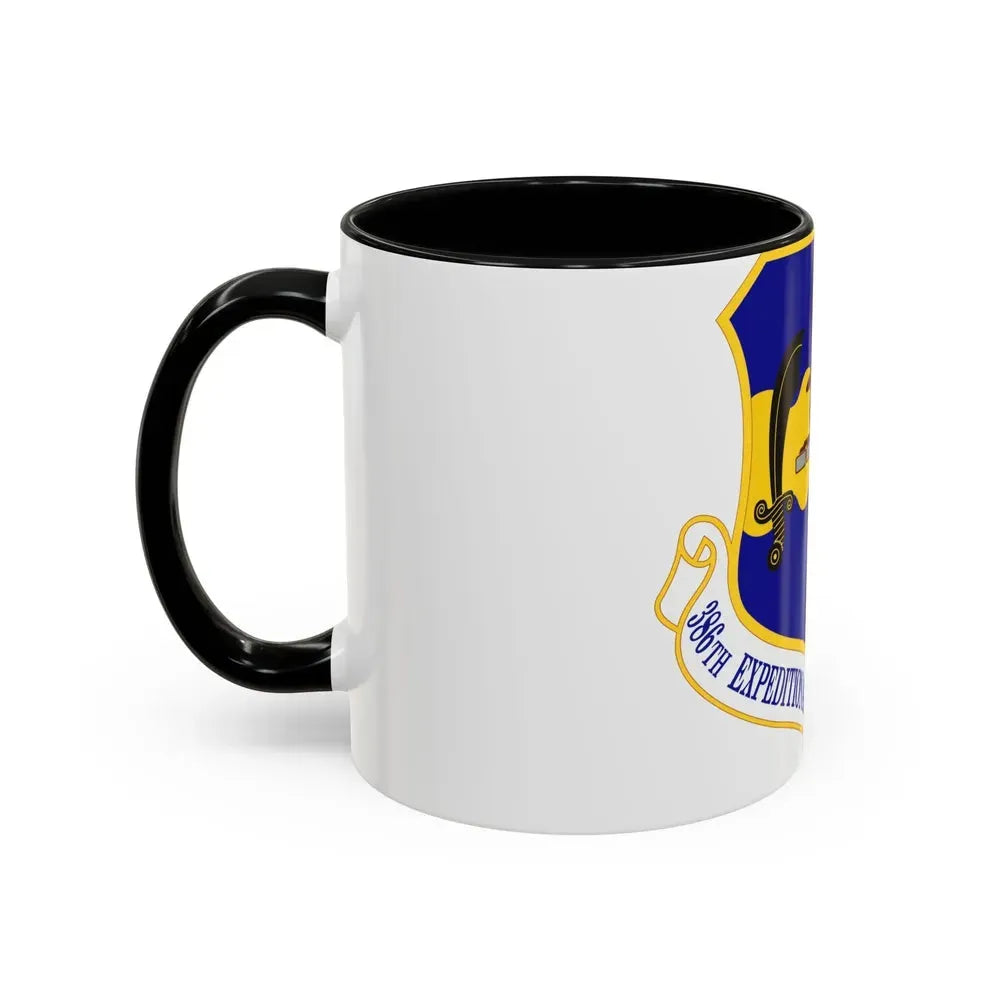 386th Expeditionary Maintenance Group (U.S. Air Force) Accent Coffee Mug - Go Mug Yourself